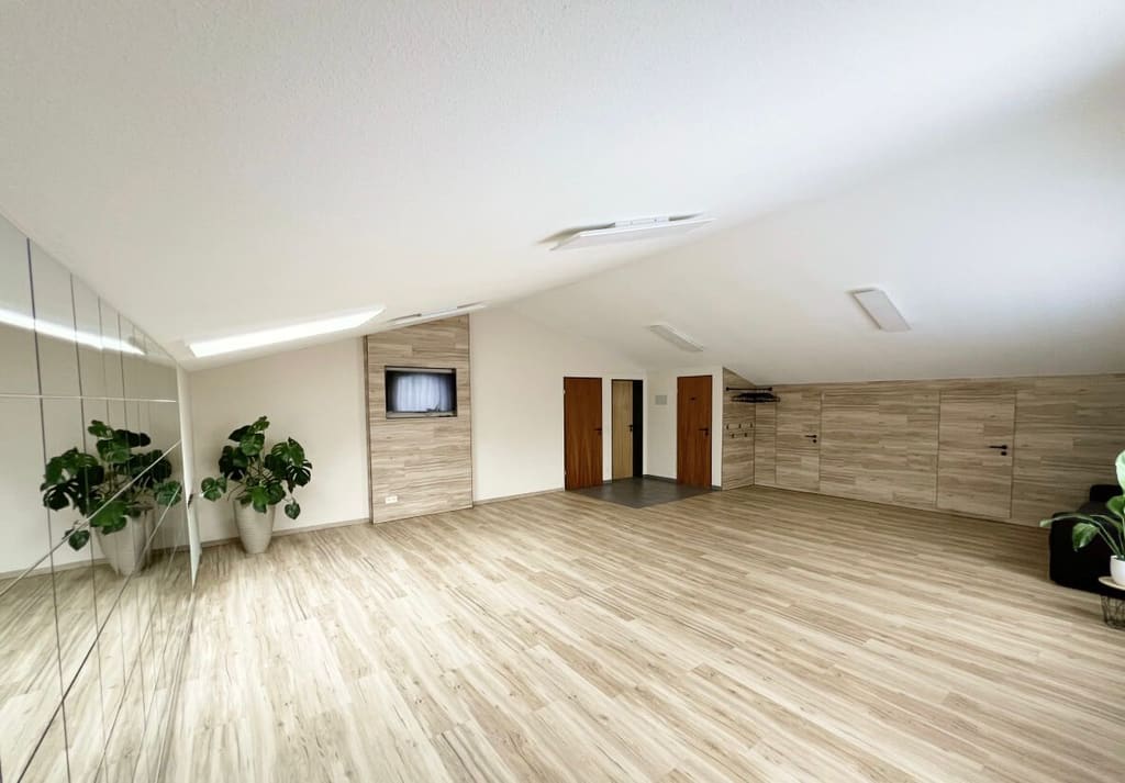 Innenansicht Yogastudio Yogshala Friedrichshafen Bild 1