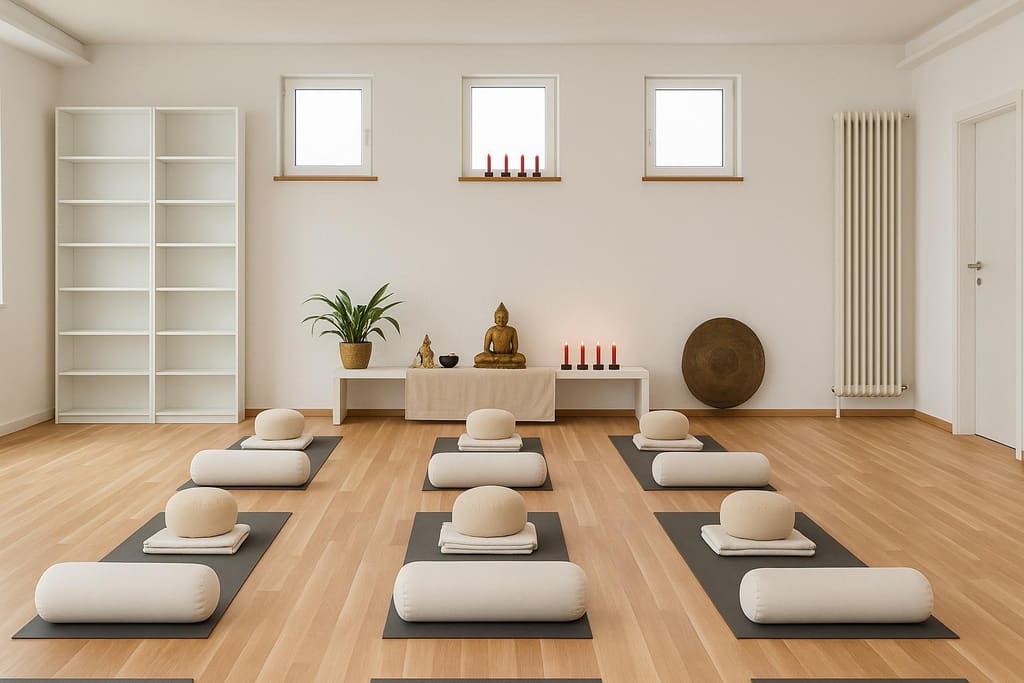 Innenansicht Yogastudio Yogshala Friedrichshafen Bild 3