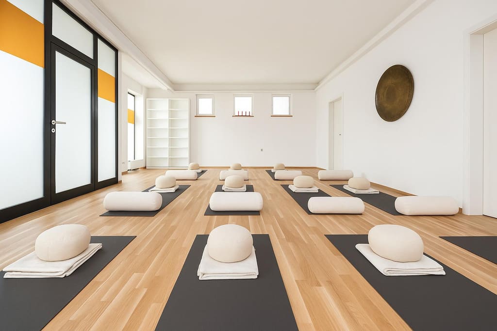 Innenansicht Yogastudio Yogshala Friedrichshafen Bild 4