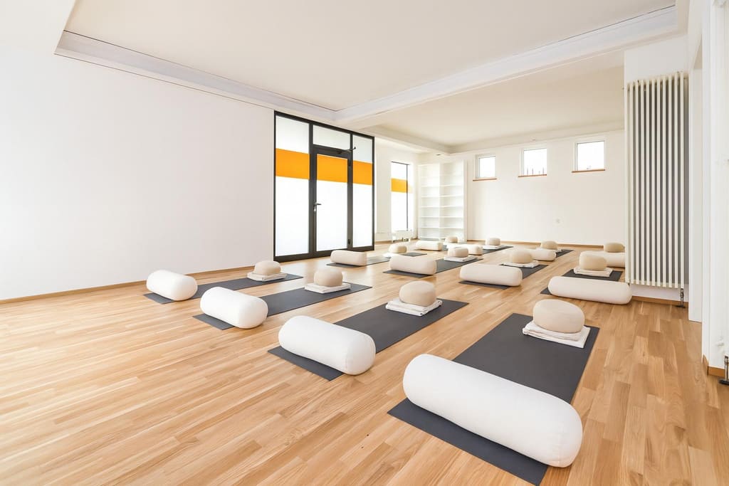 Innenansicht Yogastudio Yogshala Friedrichshafen Bild 5